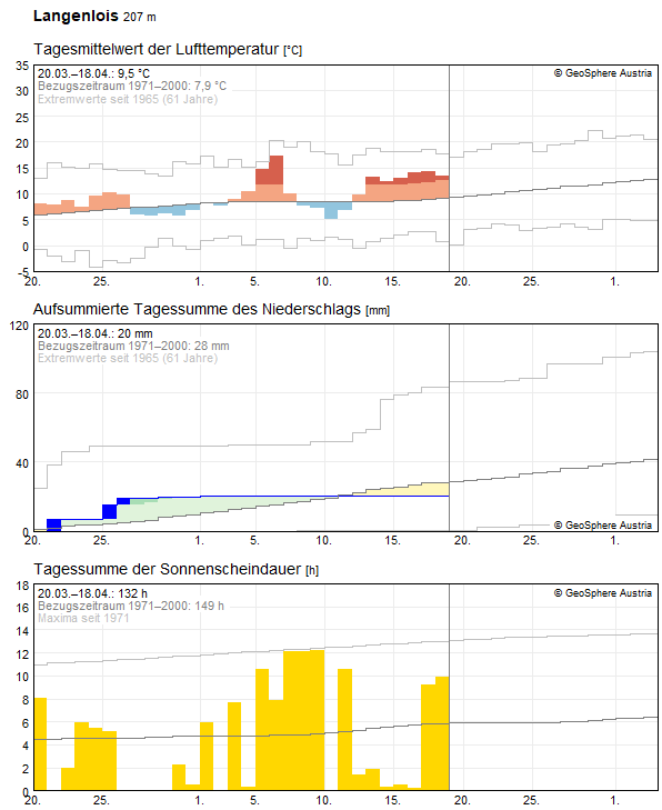 30-Tages-Rückblick